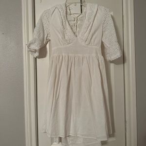White dress l, size 4